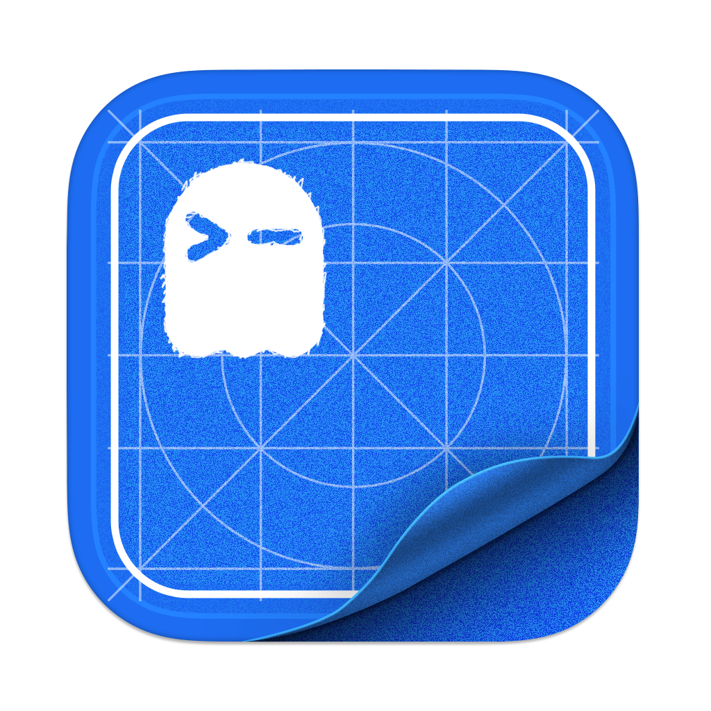 Blueprint Ghostty icon