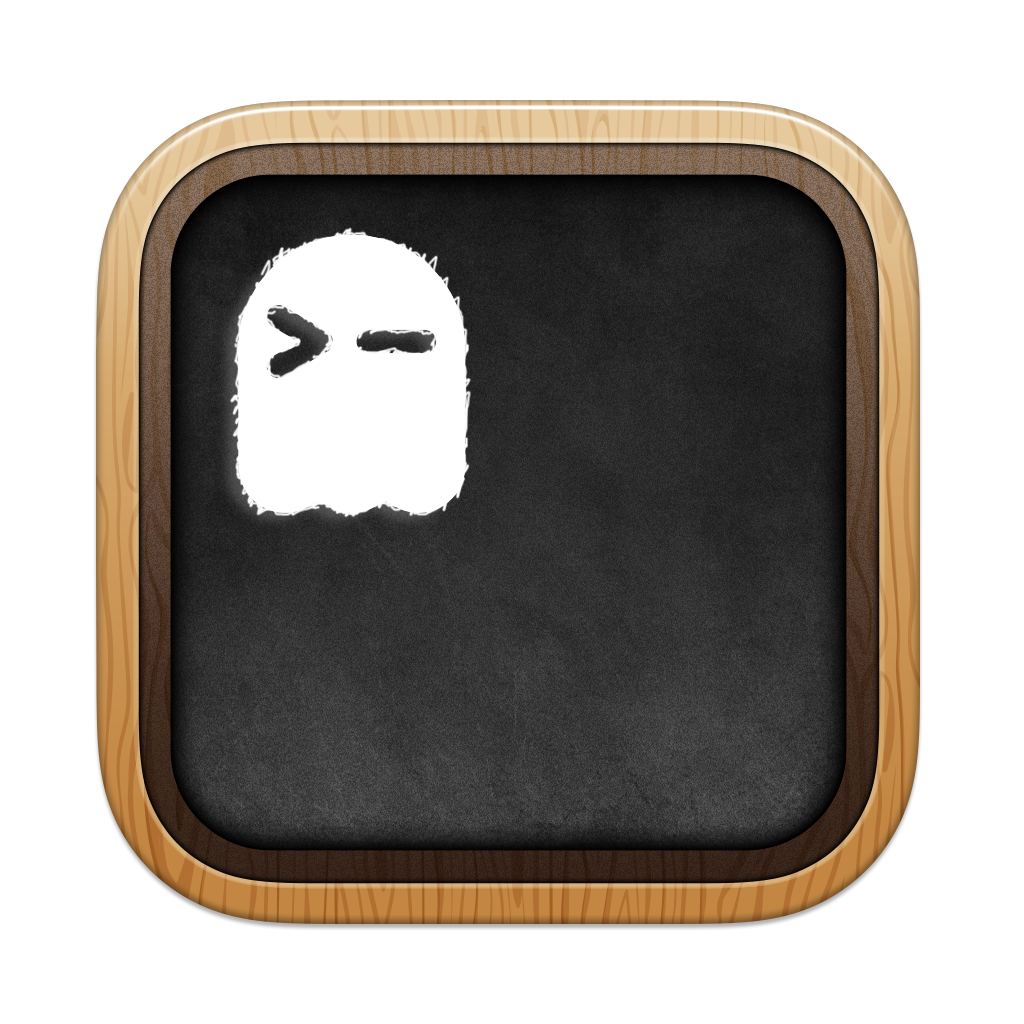 Chalkboard Ghostty icon