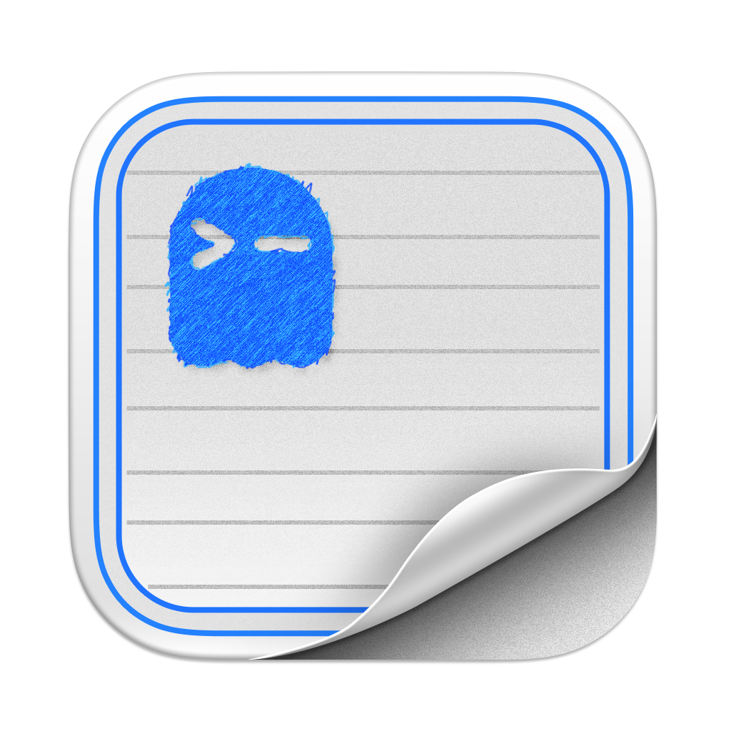 Paper Ghostty icon