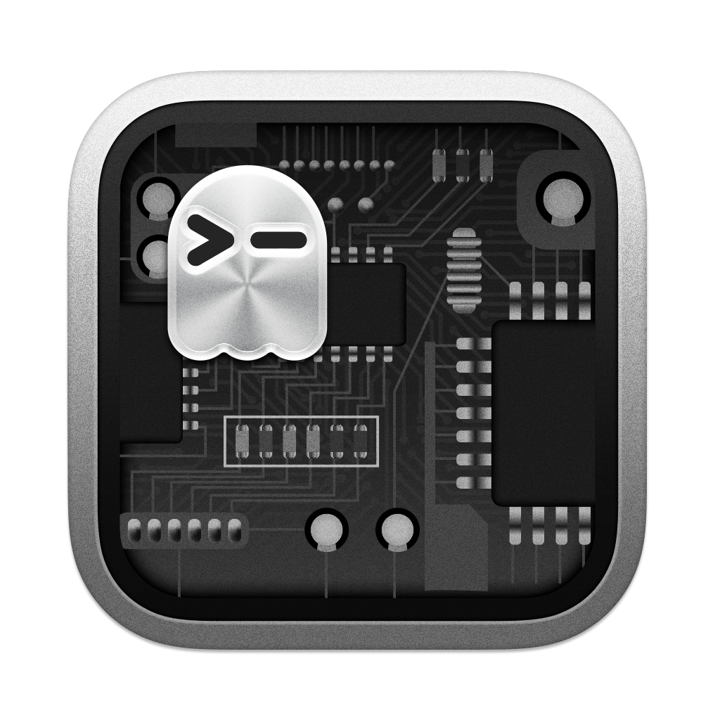 X-ray Ghostty icon